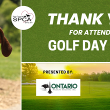 Lucy’s Foster Home Success: A Golf Day Celebration